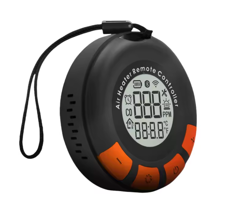 XL-AIRDD Vzdálený displej/termostat s detektorem CO2- samostatně nefunkční - pouze jako doplněk k displeji viz. popisek