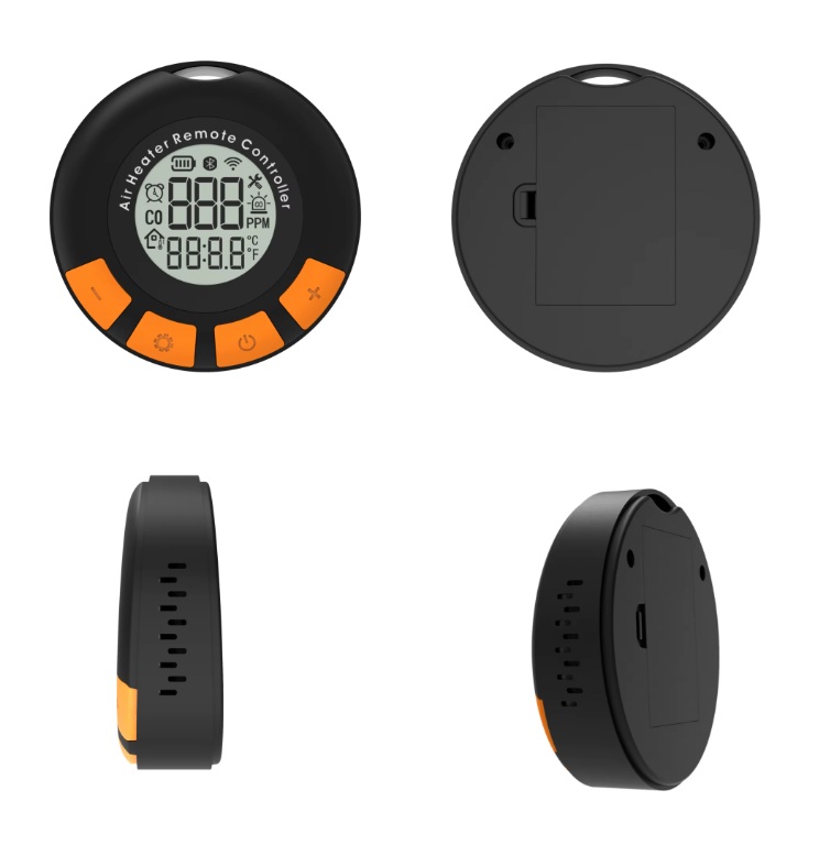 XL-AIRDD Vzdálený displej/termostat s detektorem CO2- samostatně nefunkční - pouze jako doplněk k displeji viz. popisek